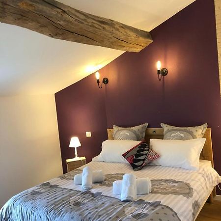 Varambon Le Nid De L'Ain Bed & Breakfast エクステリア 写真