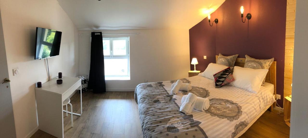 Varambon Le Nid De L'Ain Bed & Breakfast エクステリア 写真
