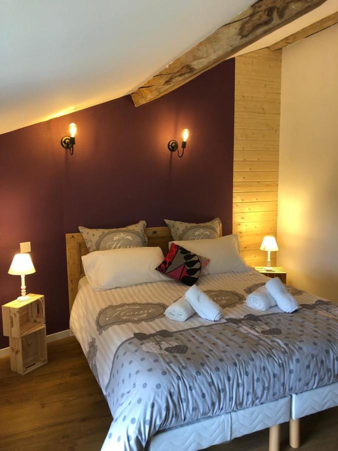 Varambon Le Nid De L'Ain Bed & Breakfast エクステリア 写真