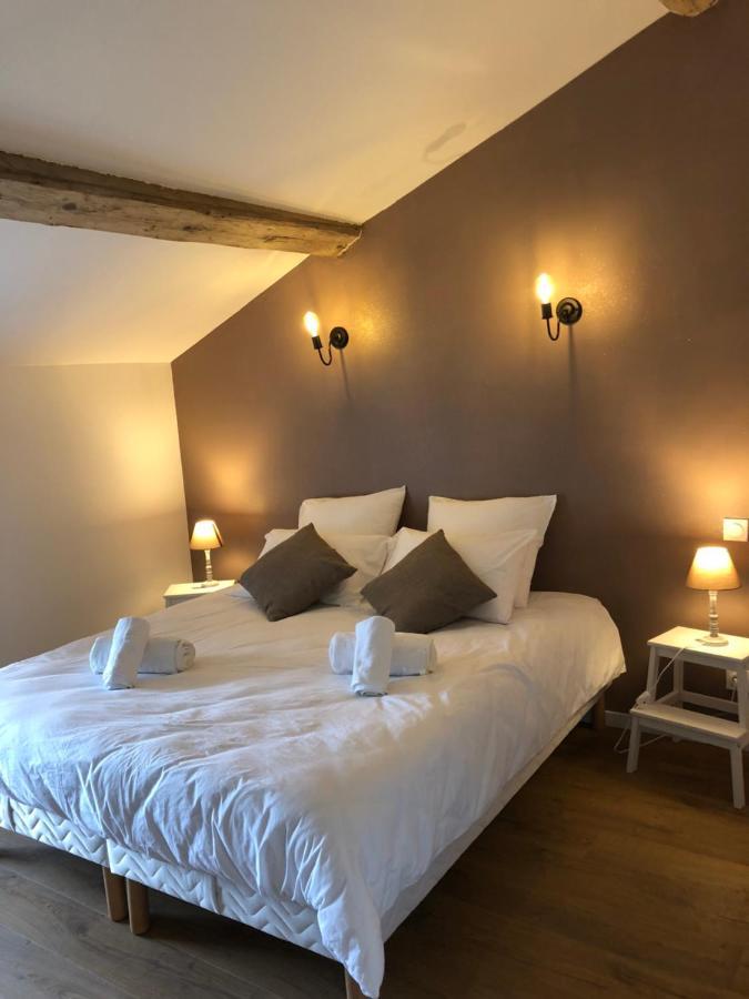 Varambon Le Nid De L'Ain Bed & Breakfast エクステリア 写真