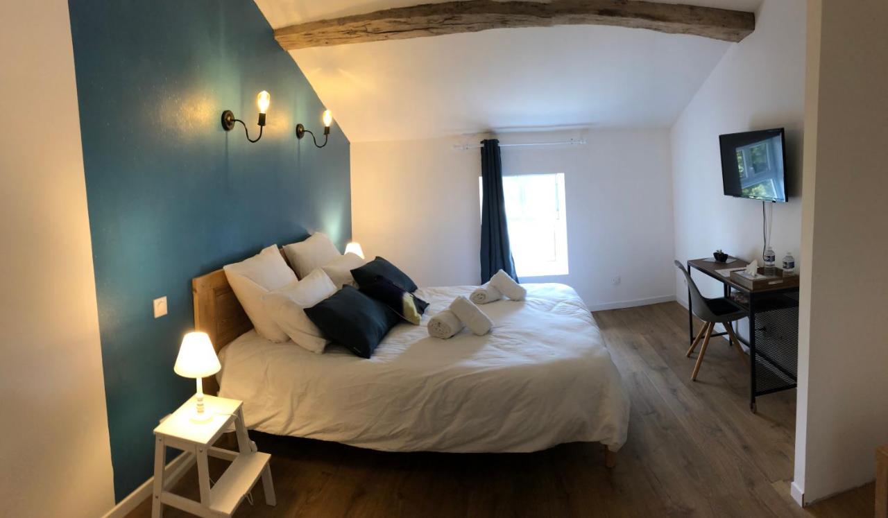 Varambon Le Nid De L'Ain Bed & Breakfast エクステリア 写真